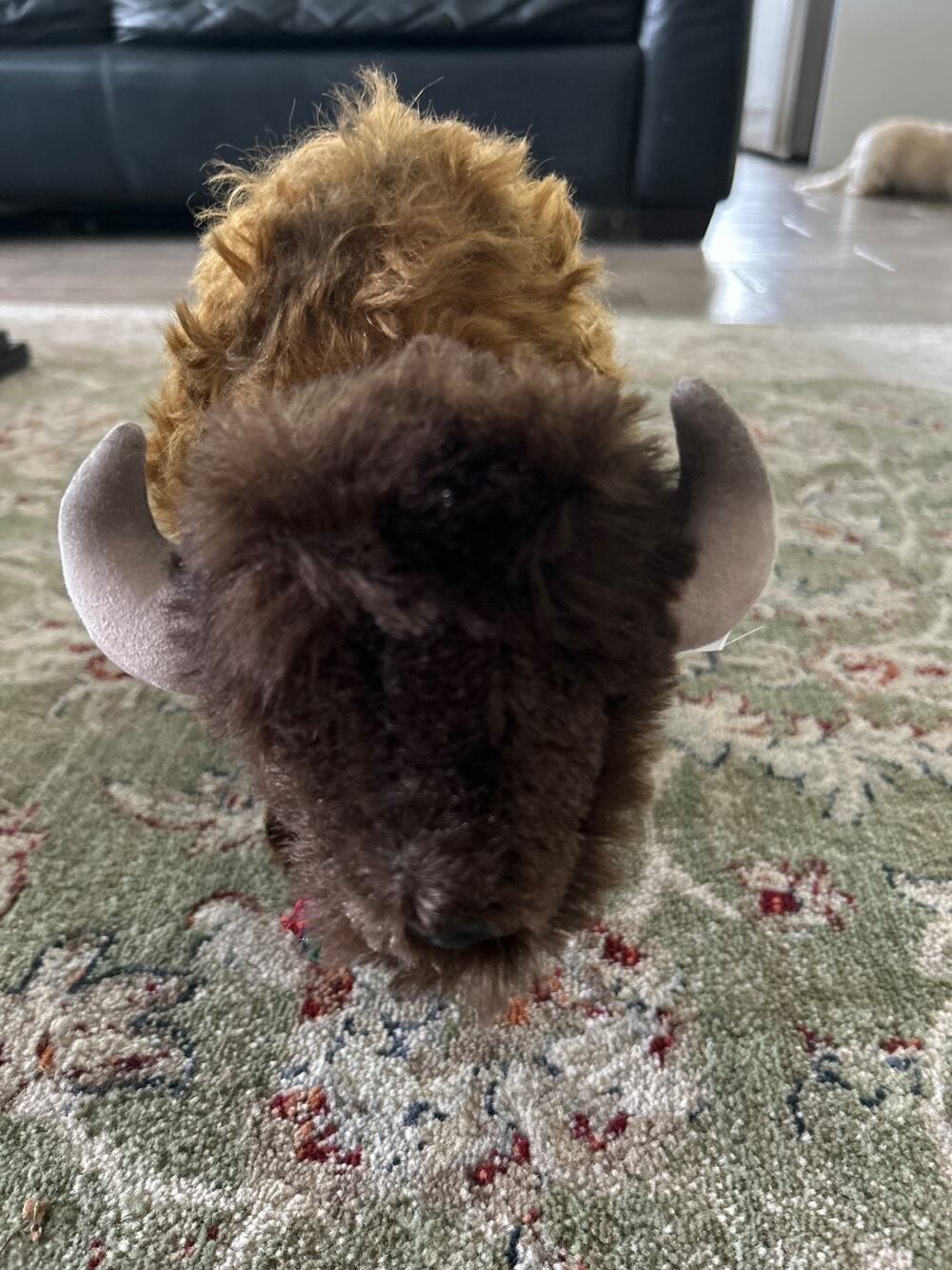 2004 Steiff American Buffalo Bison Mohair LE 667442 N. American Exclusive